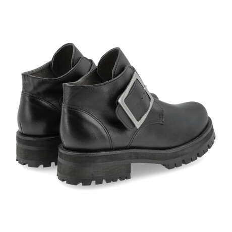 BOTA CUERO VERCELLI NEGRO