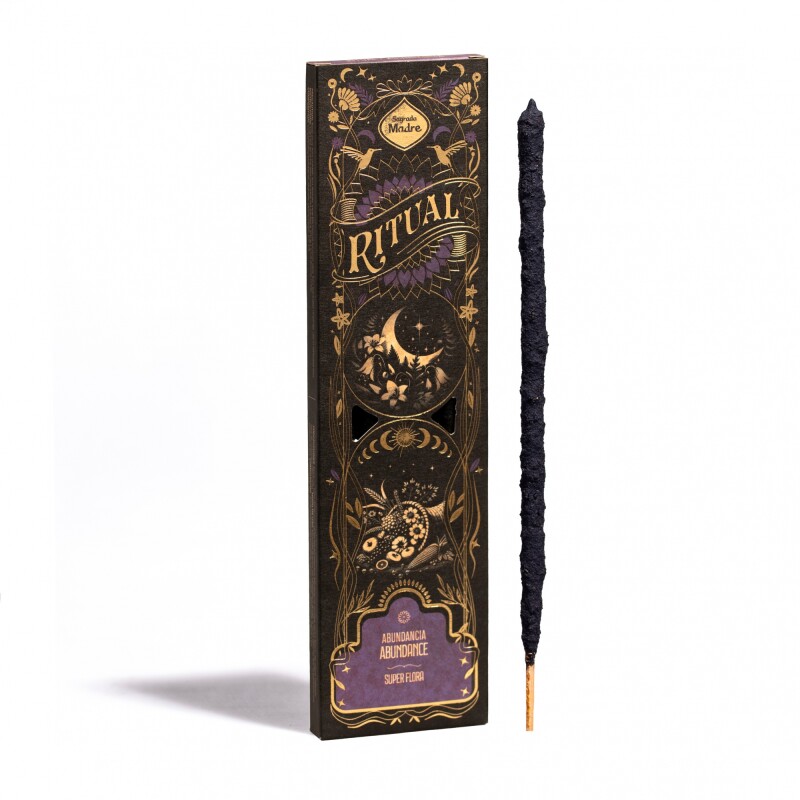 INCIENSO LINEA RITUAL SAGRADA MADRE X6 Abundancia
