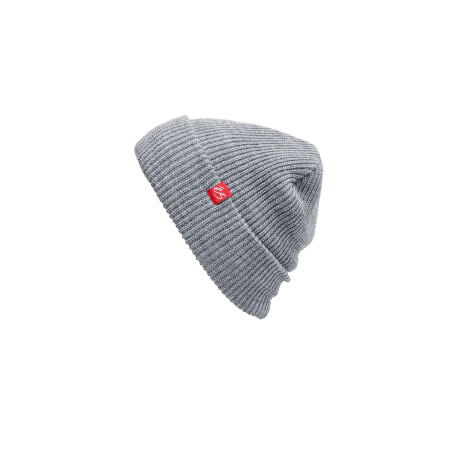 GORRO éS BLOCK BEANIE Grey