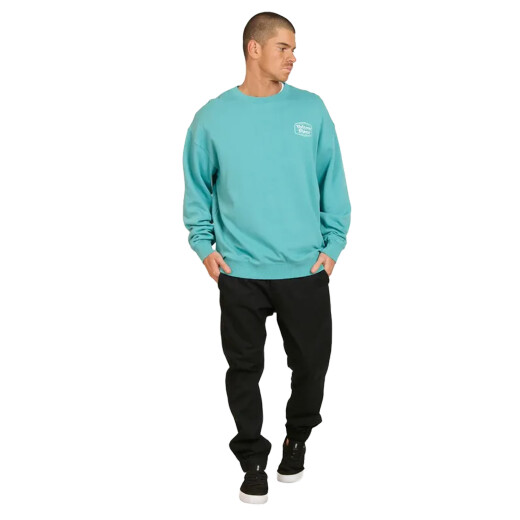 Buzo Volcom Stone Buckle Blends - Celeste Buzo Volcom Stone Buckle Blends - Celeste