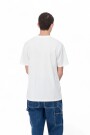 S/S MOVE ON UP T-SHIRT Blanco