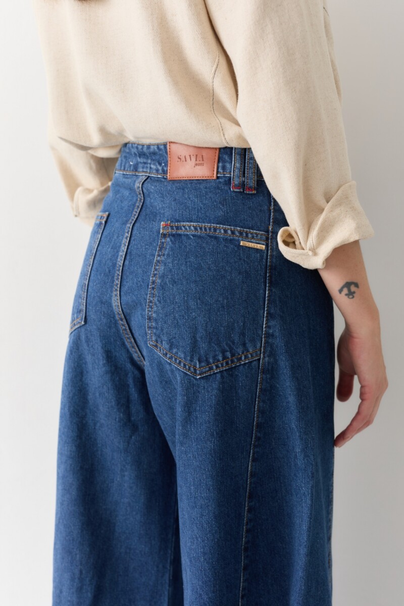 JEAN WIDE XL Azul Oscuro