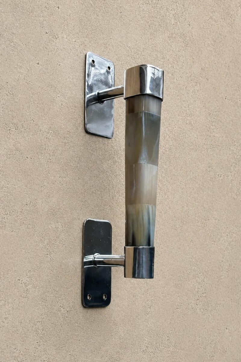 Multi Horn Handle Beige