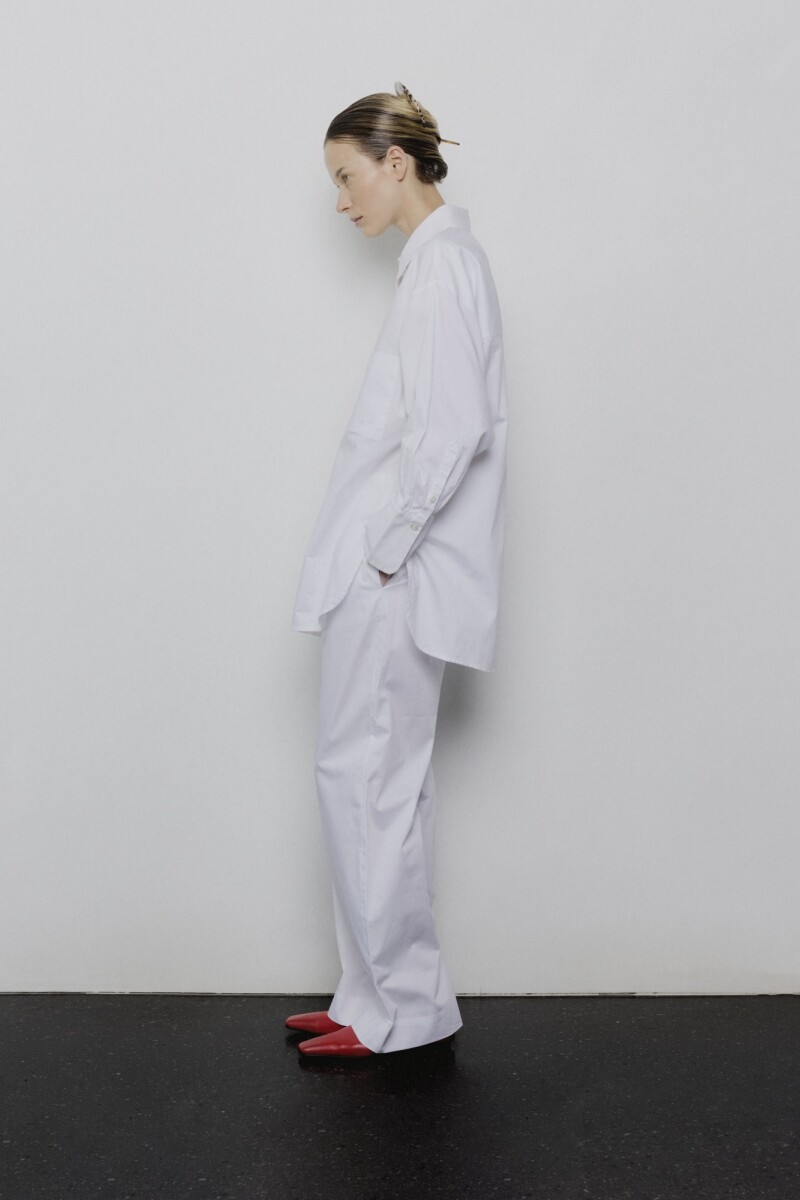 0017 CLASSIC SHIRT Blanco