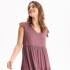 Vestido Vienna Marron