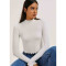 BLUSA ML FEM OFF-WHITE