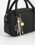 Bowling Cartera Bowling Con Charm - Negro