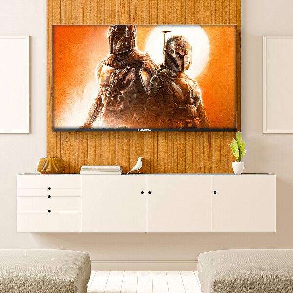 Smart Tv Punktal 50" Pk-50 Jjv Frameless TV 50 PUNKTAL PK-50WOS