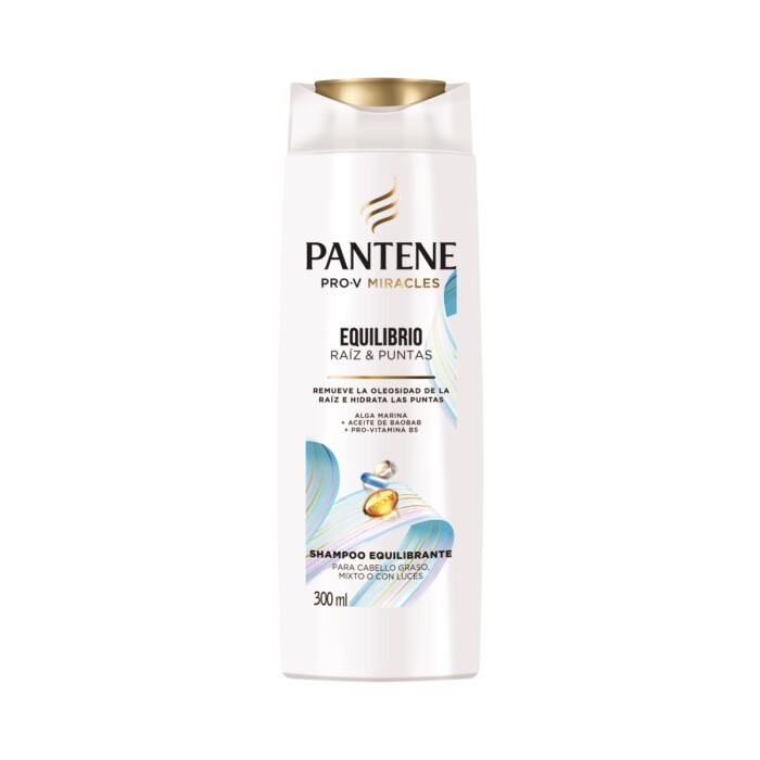 PANTENE SHAMPO EQUILIBRIO RAIZ Y PUNTAS única