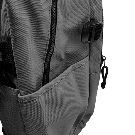 Mochila Urbana Expert Multiuso Laptop Impermeable Gris Oscuro