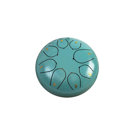 Tambor instrumento musical Verde