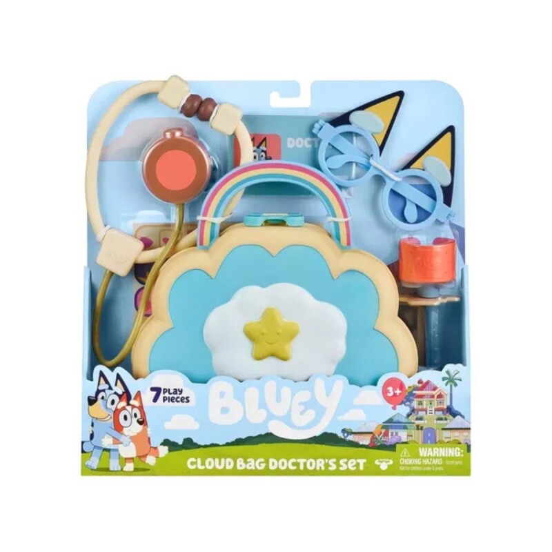 Set maletin de doctor Bluey Set maletin de doctor Bluey