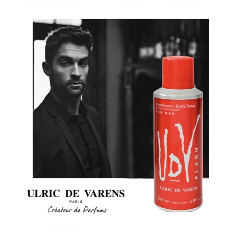 Desodorante Ulric de Varens Flash 200ml Original Desodorante Ulric de Varens Flash 200ml Original