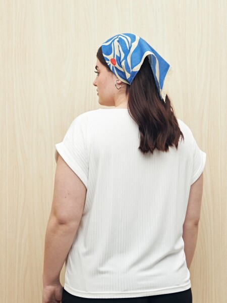 BLUZA ALLIE MANUEL BLANCO
