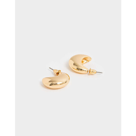 Aros Argollas Premium Gold Dorado