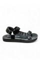 SANDALIA EURO ROMANA BAJA 215 Negro