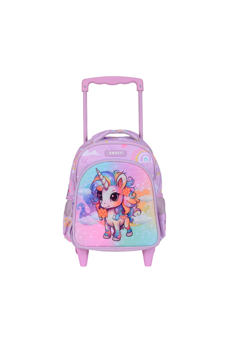 MINI MOCHILA CON CARRO WHEELY UNICORN MINI MOCHILA CON CARRO WHEELY UNICORN