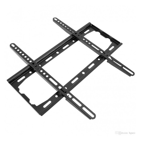 Soporte De Pared Movil Fijo Tele Tv De 32-70" 45 Kg Brateck Color Negro