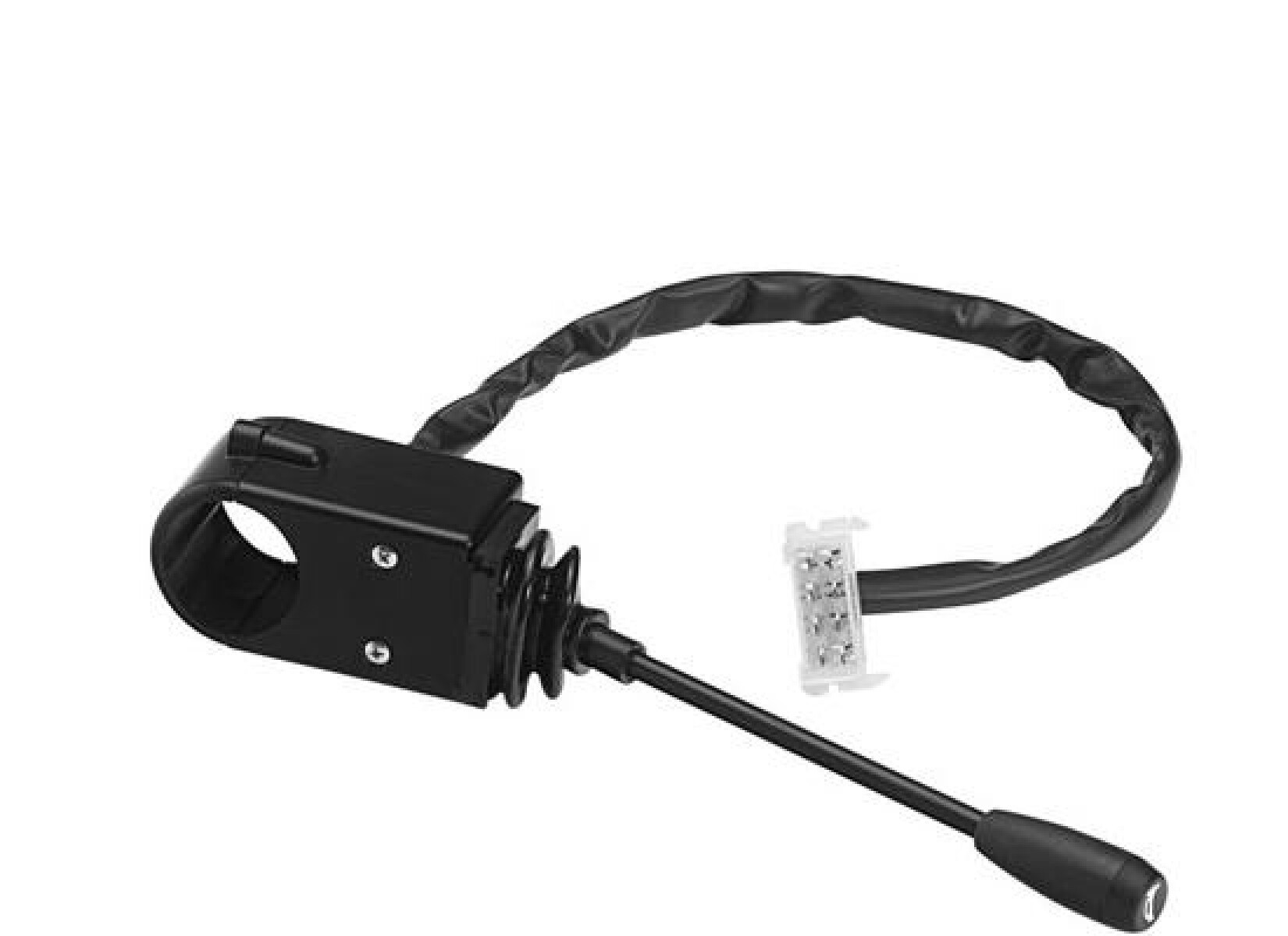 LLAVE BAJO VOLANTE MERCEDES BENZ SEÑALERO CORTA LARGA BOCINA CAMION BUS A3455457124 MARILIA 