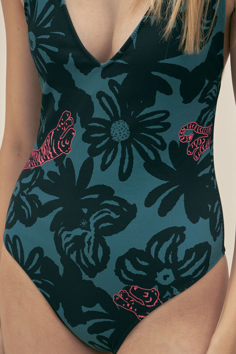 LU ONE PIECE Jungle Petrol
