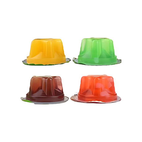 GELATINA MINI ALCANCIA TRENCITO 100 unidades GELATINA MINI ALCANCIA TRENCITO 100 unidades