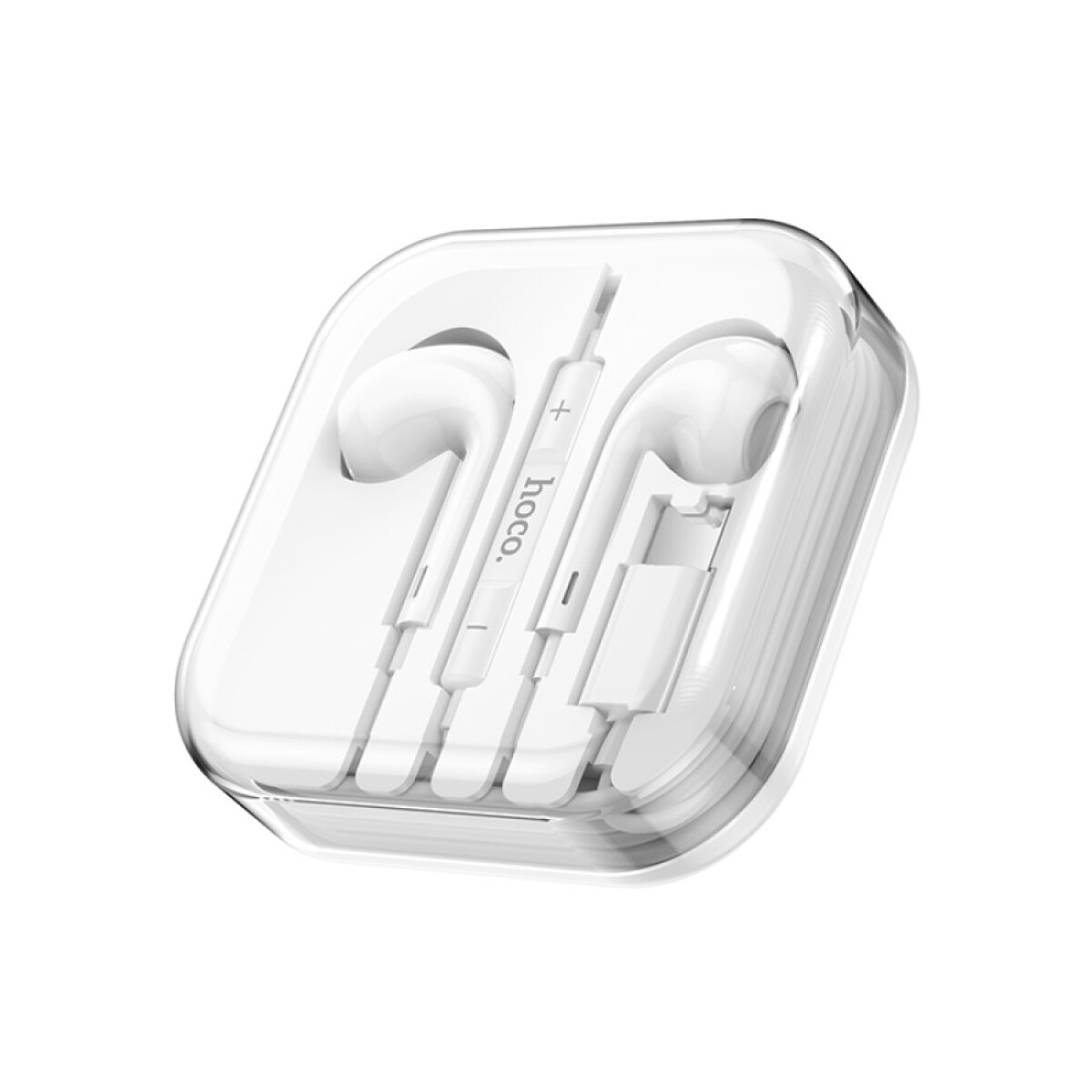 Auriculares Manos Libres HOCO M1 Max Conector USB-C 1.2m - White 