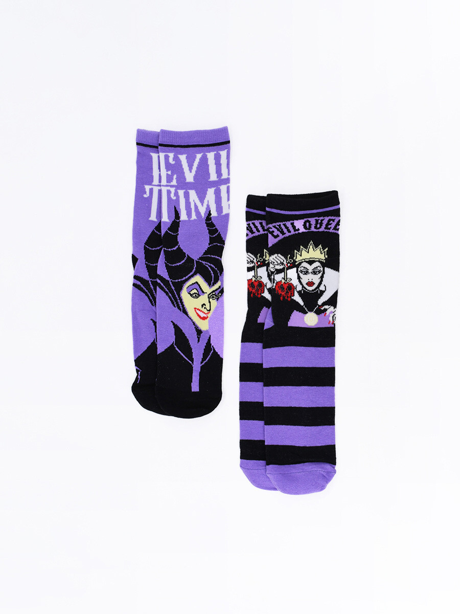 MEDIAS VILLAINS PACK X2 - VARIANTE 1 