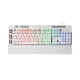 Teclado Gamer Redragon Shiva K512 RGB Membrana White Teclado Gamer Redragon Shiva K512 RGB Membrana White