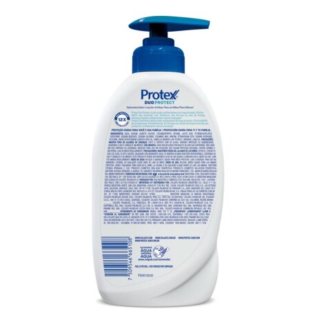 Jabón Líquido Protex Duo Protect 400 Ml Jabón Líquido Protex Duo Protect 400 Ml