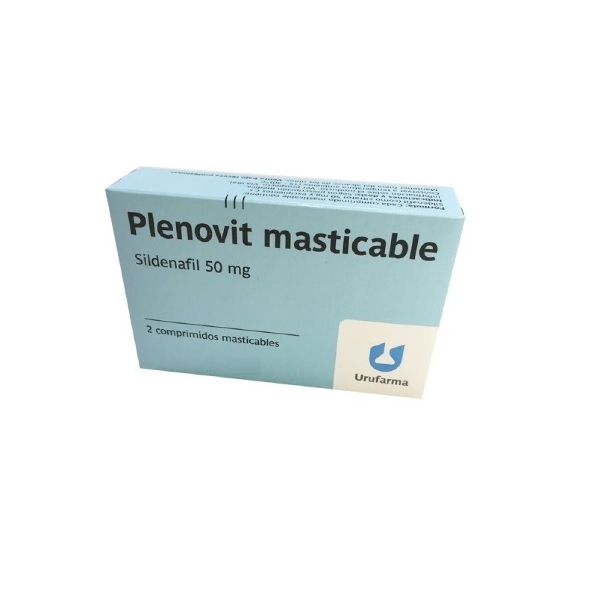 Plenovit Masticable 50 Mg. 2 Comp. 