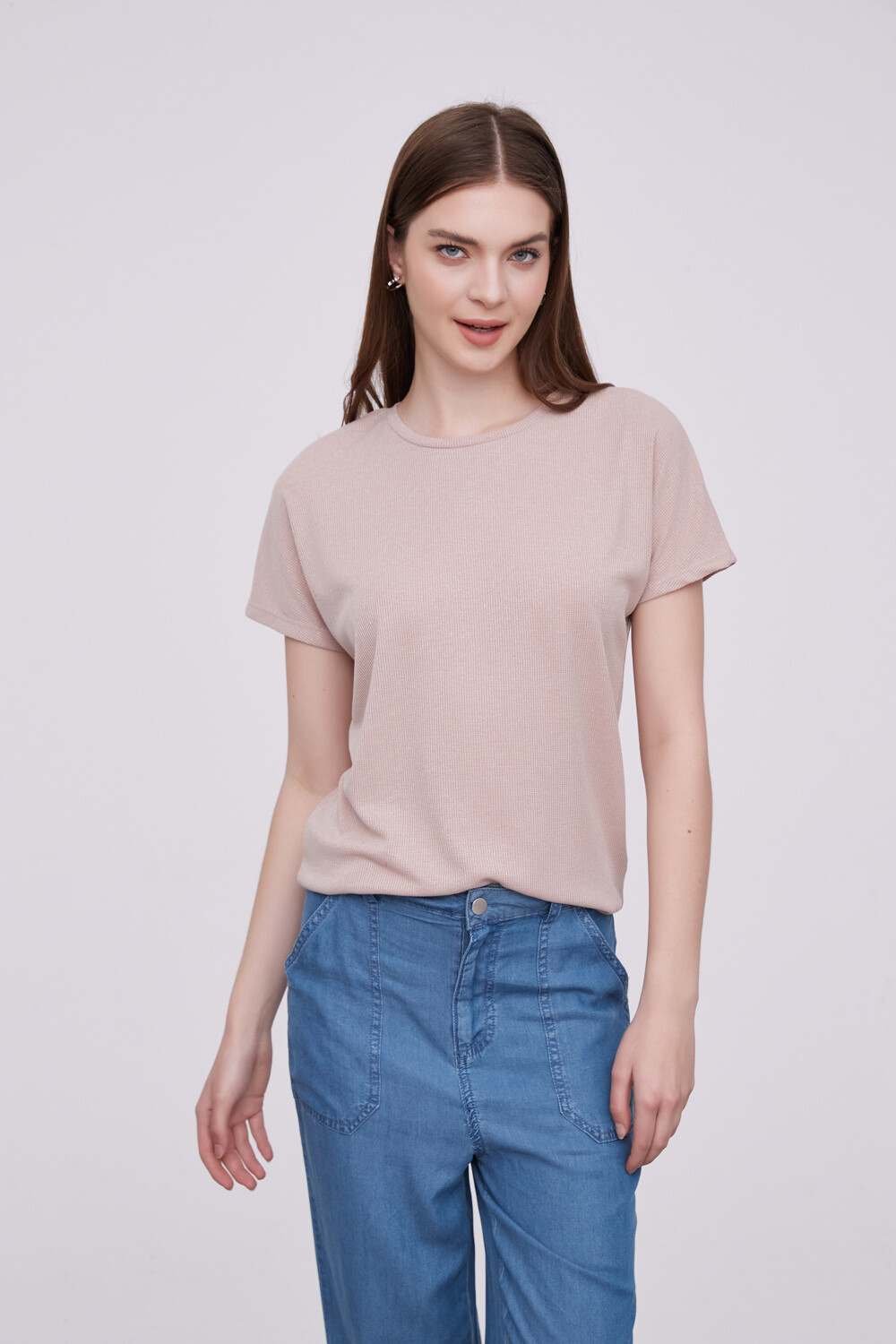 Remera Brunilda Taupe / Mink / Vison