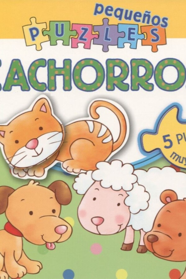 Pequeños Puzles - Cachorros Pequeños Puzles - Cachorros