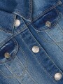 Chaqueta De Jean Star Medium Blue Denim