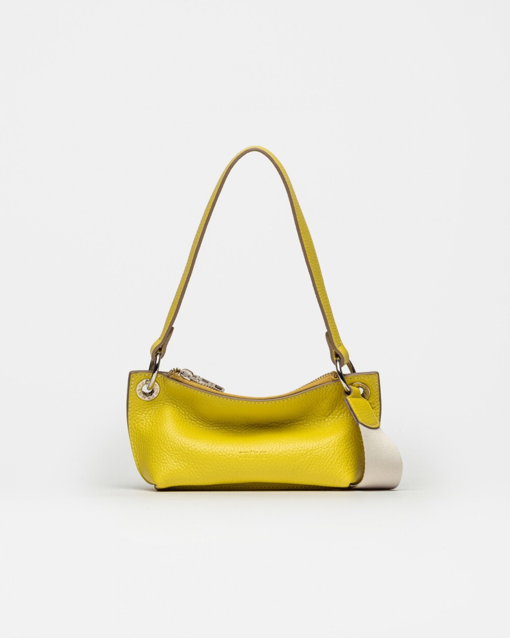 Mini bag Anya en cuero graneado Lima