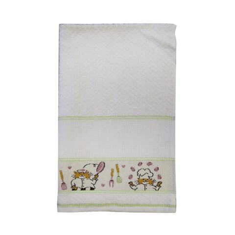 Repasador Jacquard para Bordar Dohler 45 cm x 70 cm 30022297 CHEF