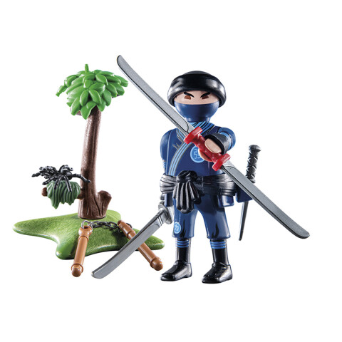 Ninja Special Plus Playmobil 15 Piezas U