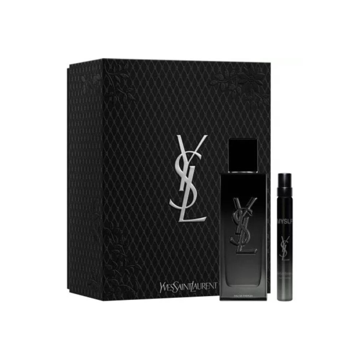 Cofre YSL Perfume Myslf 60ml + 10ml 