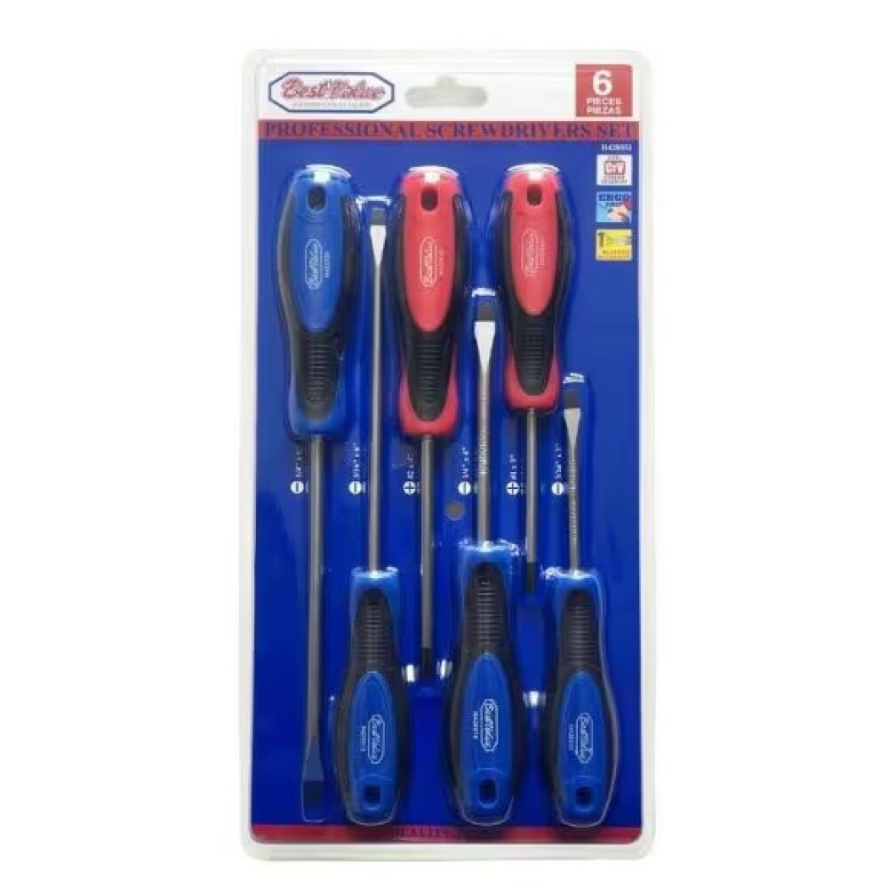 JUEGO DESTORN 6PZ 3PH - 3PL CRV P/IMAN Juego Destorn 6pz 3ph - 3pl Crv P/iman