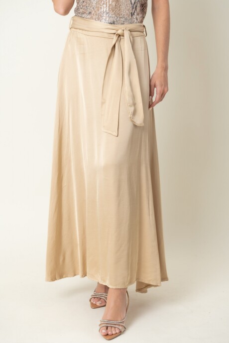 POLLERA NUUMMITA Beige
