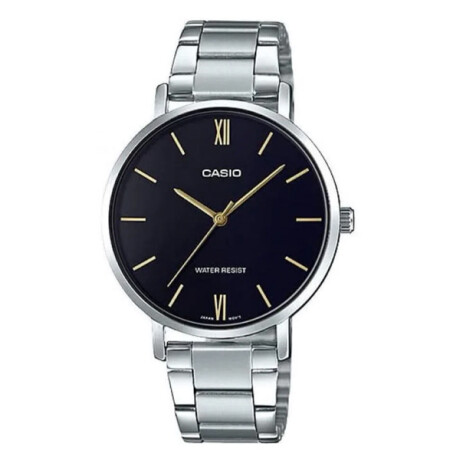 Reloj CASIO LTPVT01D-1BUDF en Acero Plata Esfera 40mm 0