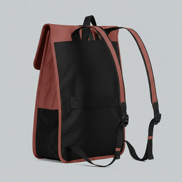 Mochila Gaston Luga Dash 18L C/ Bolsillo Laptop Notebook 16" Color Rojo