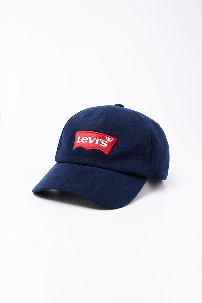 Gorro Levi's Big Batwing Cap - AZUL 