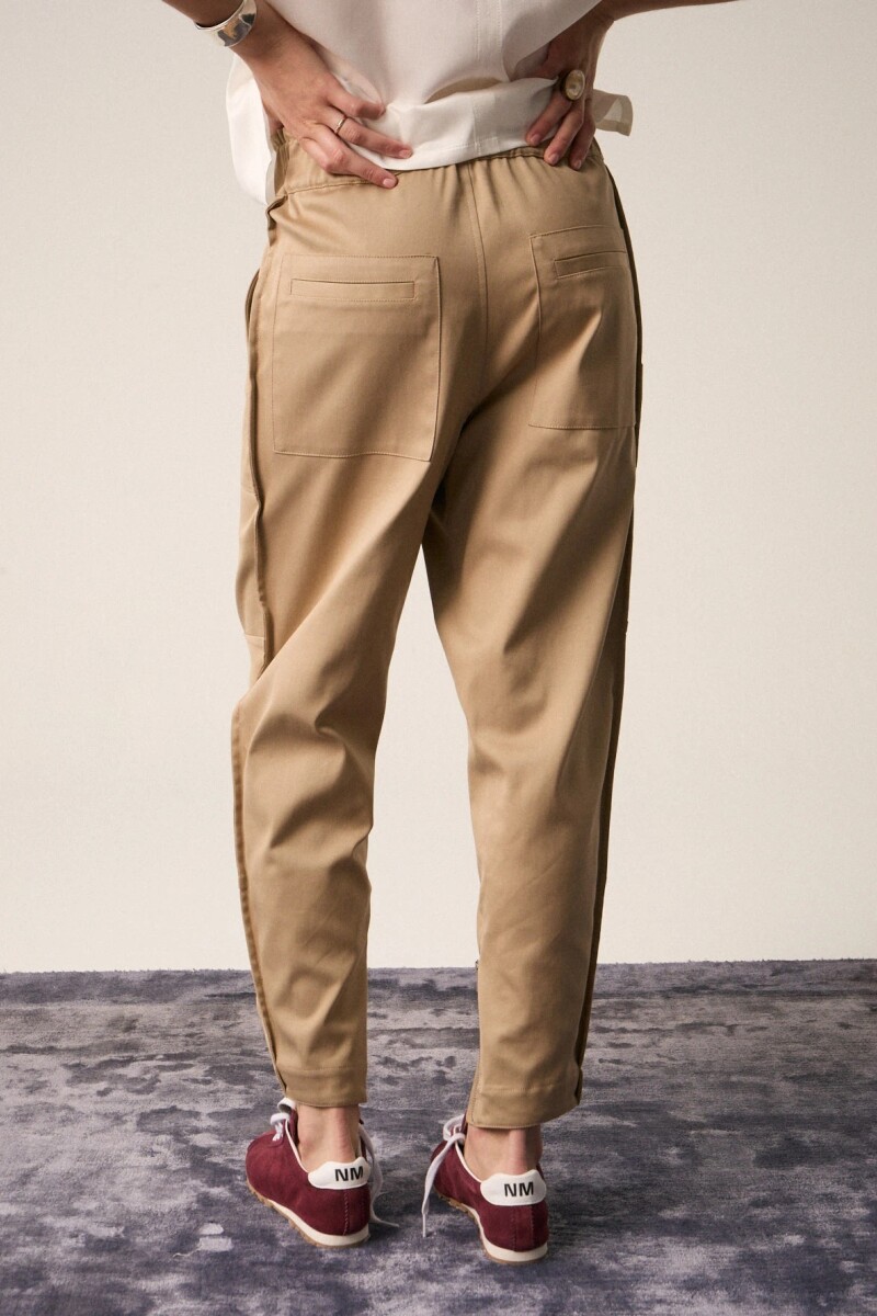 PANTALON MARU Camel
