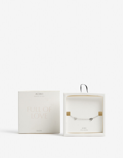 Pulseras Flexibles Pulsera Flexible Acero - Dorado