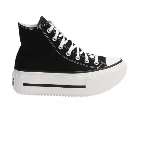 CHUCK TAYLOR ALL STAR LIFT DOUBLE STACK BLACK/WHITE
