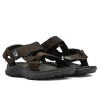 Sandalias Active con tira y pulsera de Niños - 831-1 Negro-gris