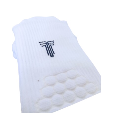 Media Tiffosi Socks V2 Blanco S/C
