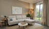 Sofá con Chaise PRADA Beige Tela Rústica