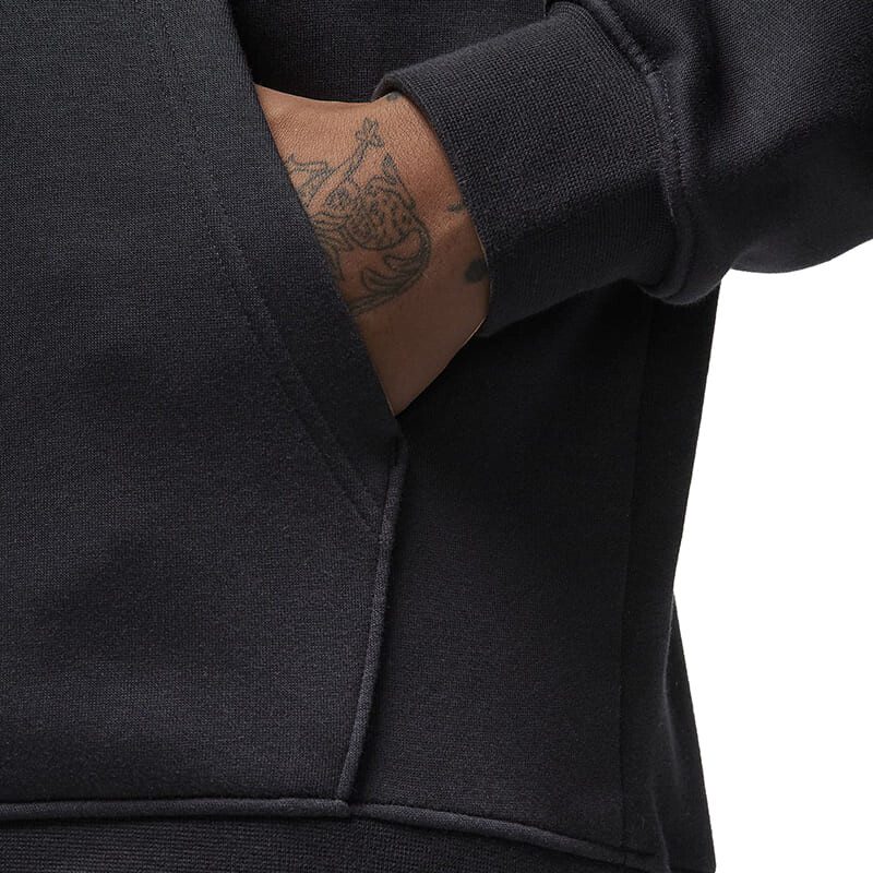 Canguro Nike Jordan Fleece de Hombre - FD7545-010 Negro