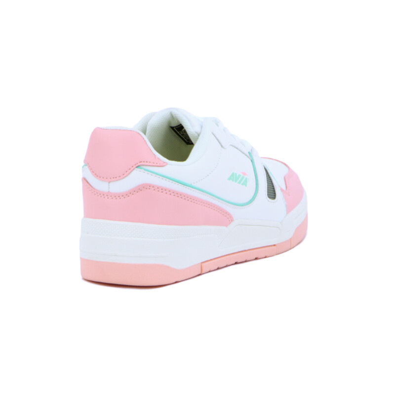 Avia Calzado Deportivo Para Mujer Cambri W - White/pink/mint Blanco-rosado